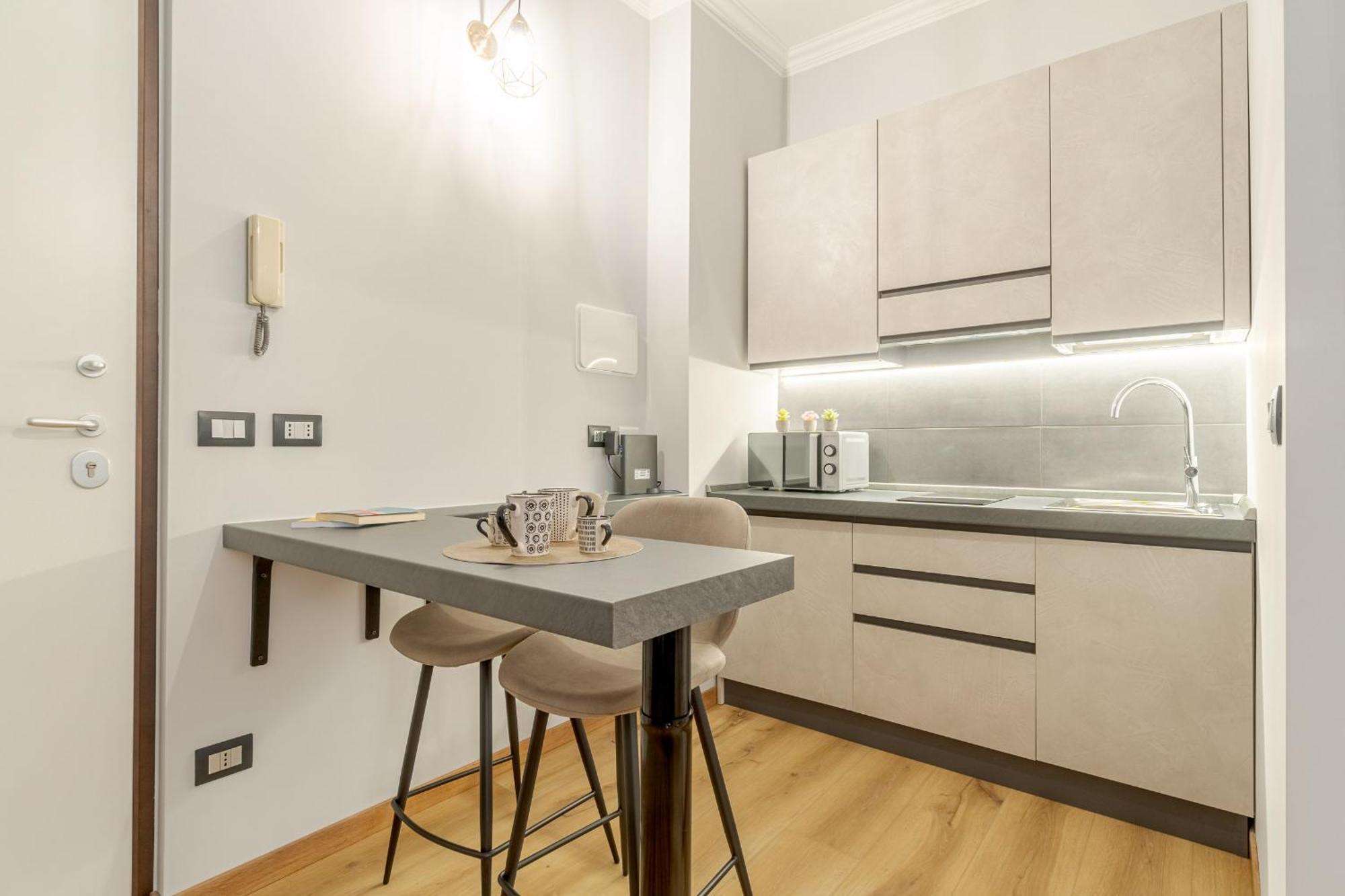 Mm Pozzo Strada Mini Subway Studio ตูริน ภายนอก รูปภาพ